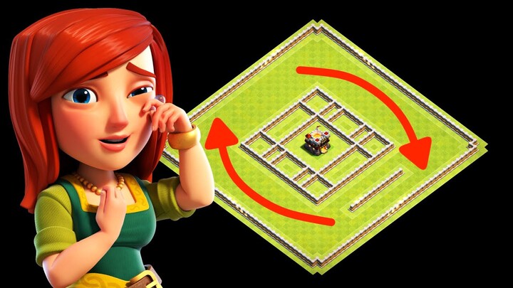 จัดบ้าน 11 เดินวน กันดีไหม? (Clash of Clans)