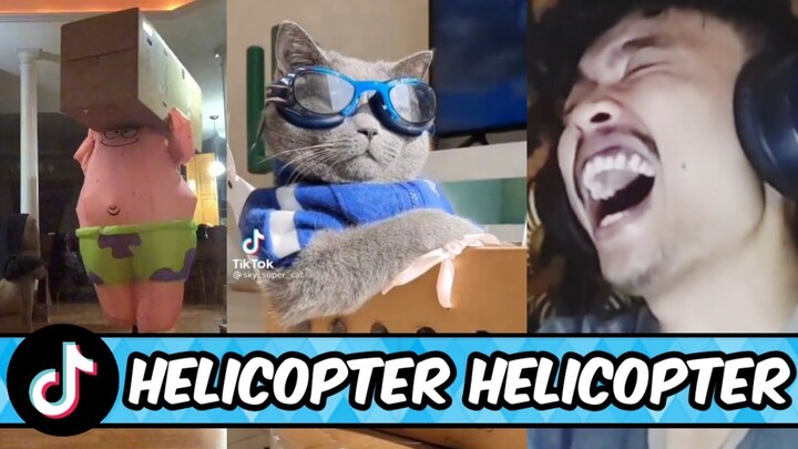 HELICOPTER HELICOPTER Meme New TikTok Trend Compilation