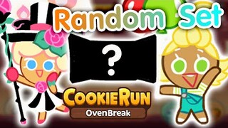 ฉลองวันเกิดด้วยเค้กแอปเปิ้ล Random #40【CookieRun OvenBreak】