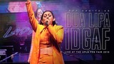 IDGAF - Lady Gagita as Dua Lipa (Live at UPLB Feb Fair 2019)