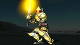 Kamen Rider Blade PS2 - Blade King Form Gameplay