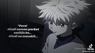 killua zoldyck once said: