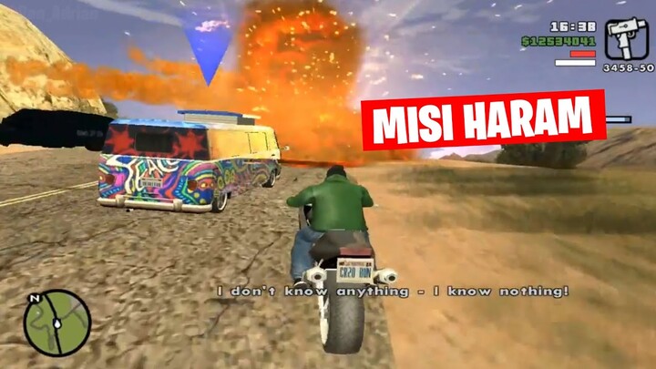 5 Misi yang DIHAPUS dari GTA SA !