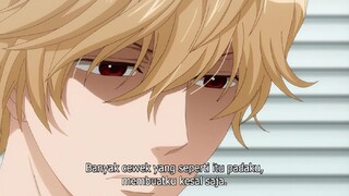 Ookami Shoujo to Kuro Ouji Episode 3 Sub Indo