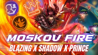 MAIN AUSTUS 2 SAMPAI MOSKOV B3 + SYNERGI PRINCE !! COMEBACK DARAH PADAHAL TINGGAL 9 !!