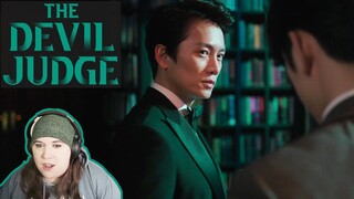 Devilish Debates [The Devil Judge Ep. 2reaction]