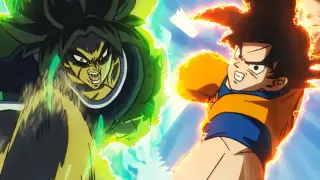 Goku vs Broly Full Fight [4K] | Dragon Ball Super Broly Movie