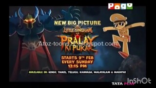 Little Singham Pralay Ki Pukar Promo