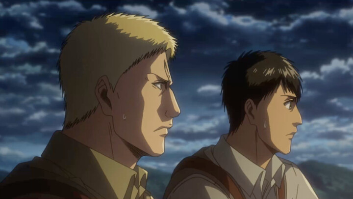 Reiner, who always thinks of Bertolt no matter what he does