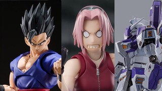 [Taoguang Toy Box] Bandai Finished Product Department ตารางวางจำหน่ายเดือนกรกฎาคม .Gohan shf Haruno 