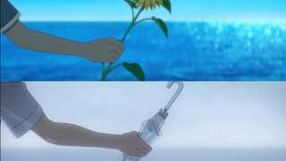 "Umbrella, do you need one?"