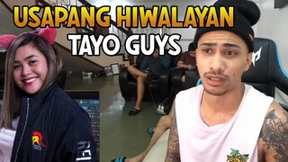 USAPANG HIWALAYAN KAYA