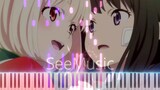 [Pengaturan Piano] Flower Tower - Lagu Penutup Lycoris Recoil
