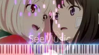 [Piano Arrangement] Flower Tower - Lycoris Recoil Ending Song
