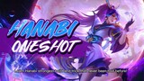 Hanabi Moonlit Ninja OneShot Build (Short Video)