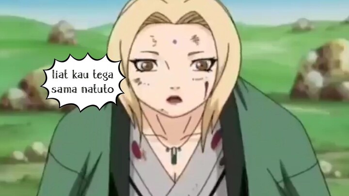 naruto auto rebutan cewek