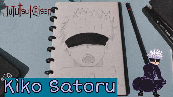 GAMBAR KIKO SATORU PART 2 | Jujutsu Kaisen Draw