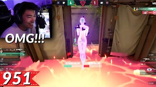 The New Agent Clove Looks Pretty Fun ! | Most Watched VALORANT Clips Today V951