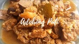 Adobong Puti Recipe | BEST ADOBONG PUTI BATANGAS VERSION || PORK ADOBONG PUTI