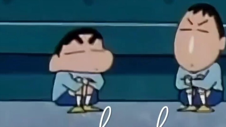 Only Ah Dai understands Shin-chan's weirdness