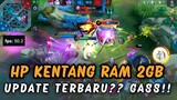 Cara Mengatasi Lag Patah Patah Mobile Legend Ram 2GB / 16GB