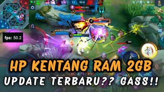 Cara Mengatasi Lag Patah Patah Mobile Legend Ram 2GB / 16GB