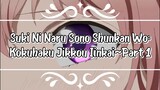 Suki Ni Naru Sono Shunkan Wo: Kokuhaku Jikkou Iinkai (The Moment You Fall In Love)—Part 1