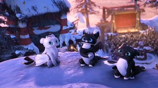 Three cute little ones, How to Train Your Dragon