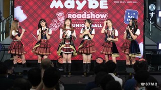 BNK48 @ BNK48 13th "Iiwake Maybe" Roadshow Mini Concert [Full Fancam 4K 60p] 230506