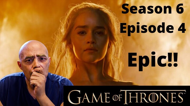 Game Of Thrones - Season 6 - Episode 4 - Reaction #react #tv #hbo