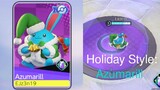 Holiday Style: Azumarill