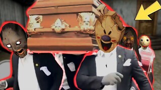 Scary Teacher 3D Coffin Dance Prank part 6 | Funny Coffin Dance meme Crossover animation