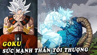 Sức mạnh tối thượng của các vị thần , Goku triệu hồi Susanoo  #My idol