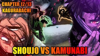 Review Chapter 12/13 Kagurabachi - Chihiro & Kamunabi Akhirnya Mulai Menyerang Shoujo & Markasnya!