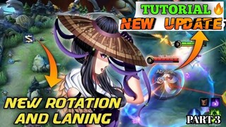 NEW FANNY TUTORIAL PART III | Fanny Rotation New Update | FULL GAMEPLAY TUTORIAL | MLBB