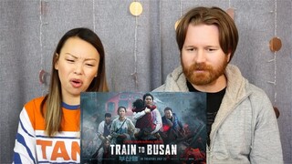 Train To Busan Trailer // Reaction & Review