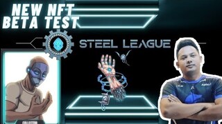 STEEL LEAGUE - PLAY TO EARN NFT GAMES PERO BETA TEST MUNA(TAGALOG)