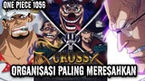 SPOILER LENGKAP 1056 !! GOROSEI PANIK MENGHADAPI ORGANISASI BUGGY ( ONE PIECE )