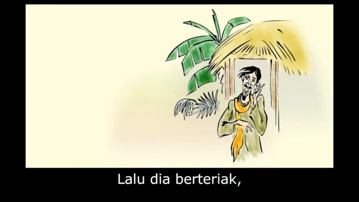 Melodic Adventures: Turtle's Flute Teaches Indonesian (Bahasa) with Subtitles - Children's Story