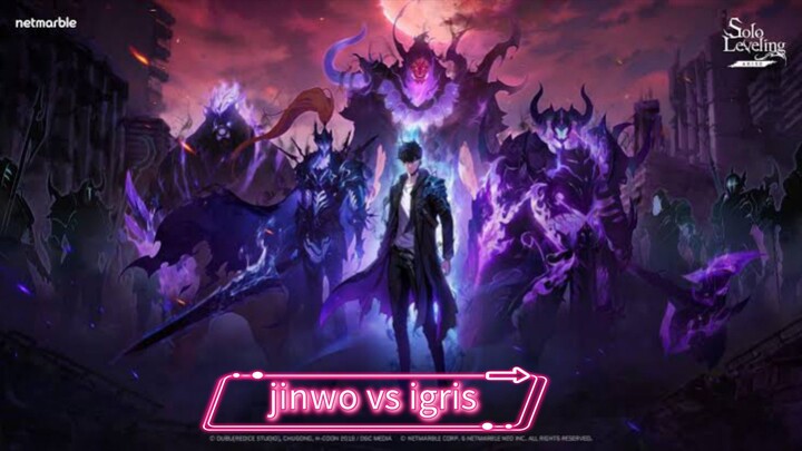 ENEMY:jinwo vs igris edit amv