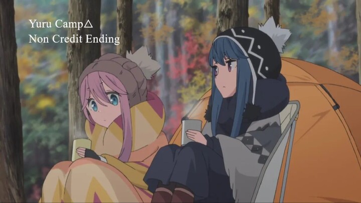 Yuru Camp△ Non Credit Ending Bluray Extra Content