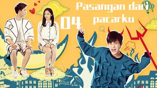 Pasangan dari pacarku 04 | Dimulainya hubungan percintaan tiga orang