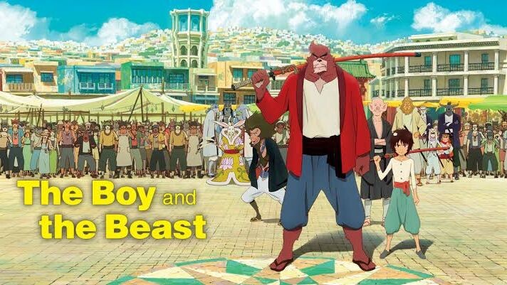 The Boy and The Beast English dub