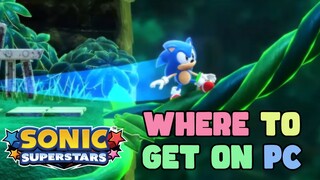 Where to Get Sonic Superstars on PC