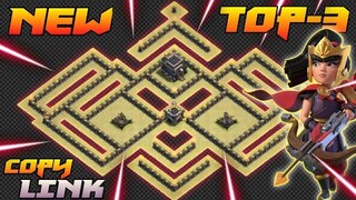 NEW TOP 3 TH9 WAR BASE + LINK | BEST TH9 WAR BASE DESIGN | CLASH OF CLANS
