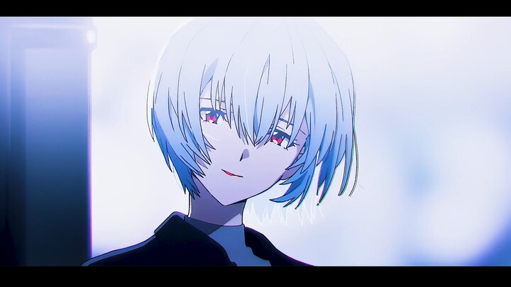 【EVA】 【อายานามิ เรย์】"อายานามิ เรย์ก็คืออายานามิ เรย์"