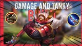 DAMAGE AND TANKY BUILD AKAI?! | YOU MUST WATCH THIS!! | MLBB