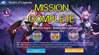The First Night - Bloody Reincarnation (Realm of Legends) MLA WALKTHROUGH