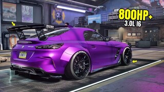 Need for Speed Heat Gameplay - 800HP+ BMW Z4 M40i Customization | Max Build