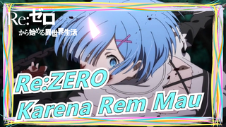 Re:ZERO| Karena Rem Mau Melakukannya